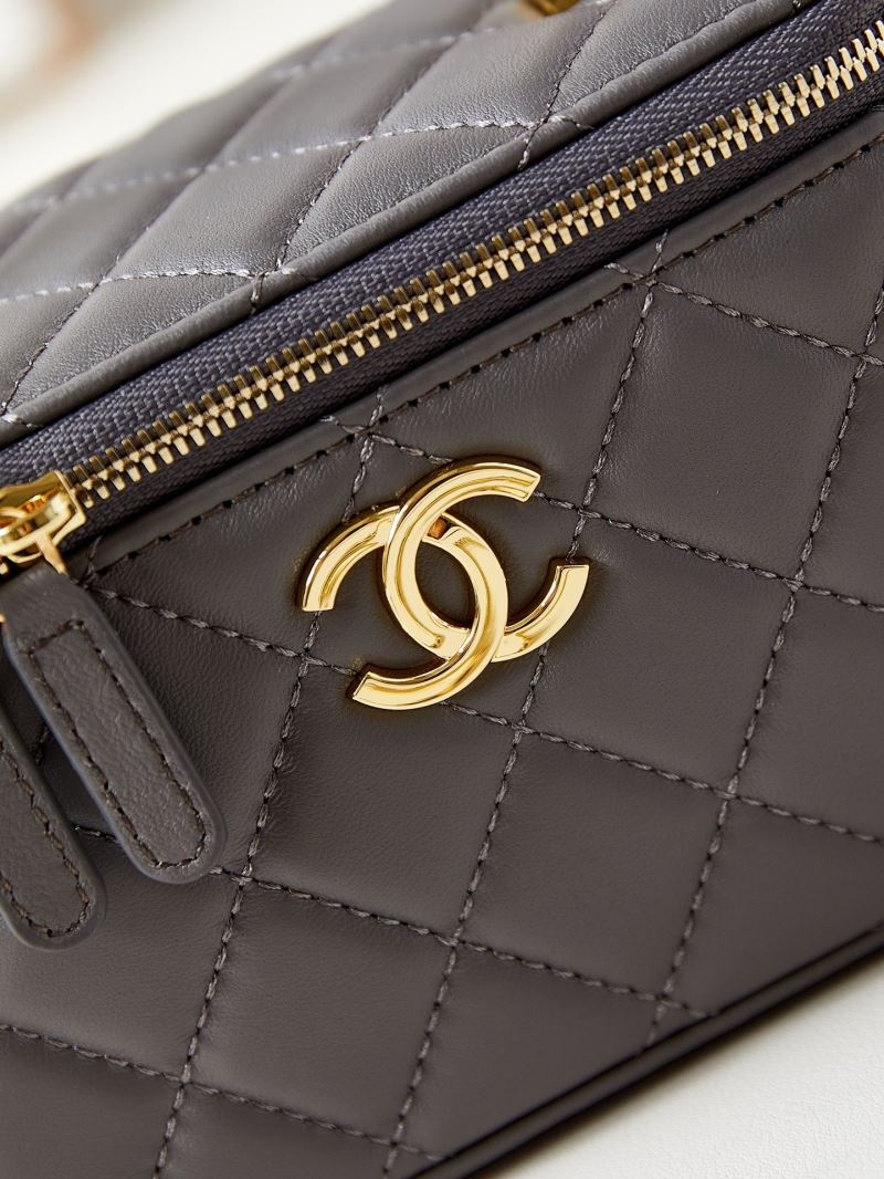 Ch**el cosmetic bags
